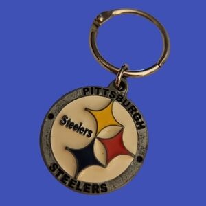 5/$25 SISKIYOU 2004 Pittsburgh Steelers Keychain with Logo